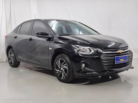 CHEVROLET ONIX 1.0 TURBO FLEX PLUS LT AUTOMÁTICO CHEVROLET ONIX 1.0 TURBO FLEX PLUS LT AUTOMÁTICO